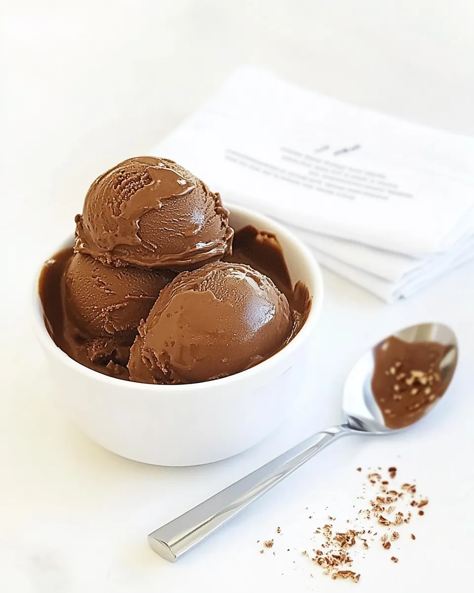 Aztec Chocolate Caramel Ice Cream