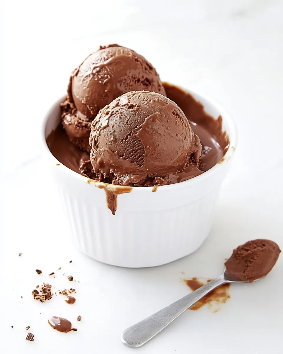 Aztec Chocolate Caramel Ice Cream