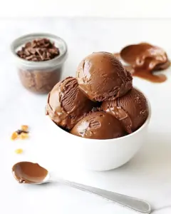 Aztec Chocolate Caramel Ice Cream