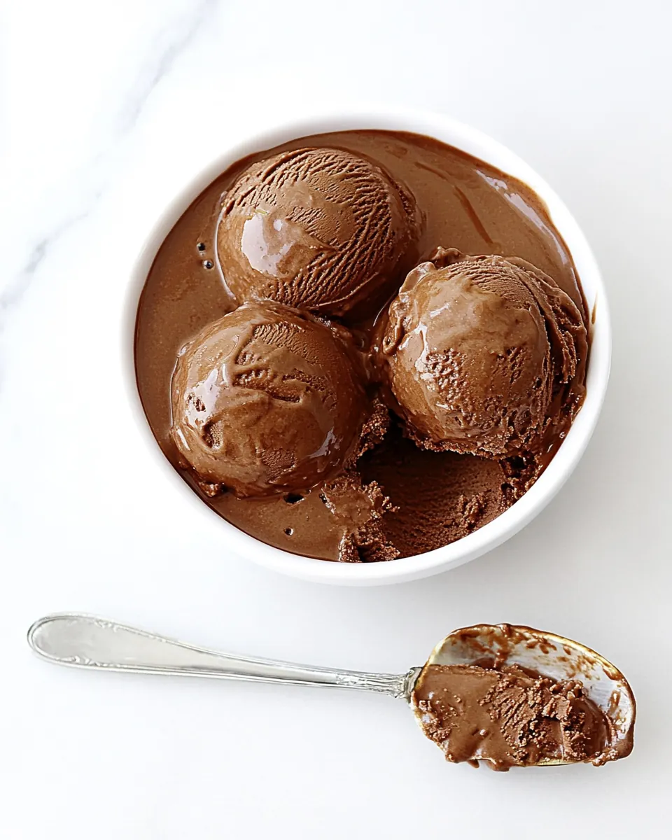 Aztec Chocolate Caramel Ice Cream