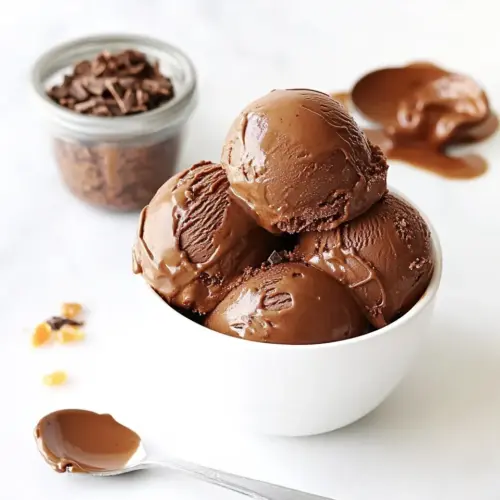 Aztec Chocolate Caramel Ice Cream