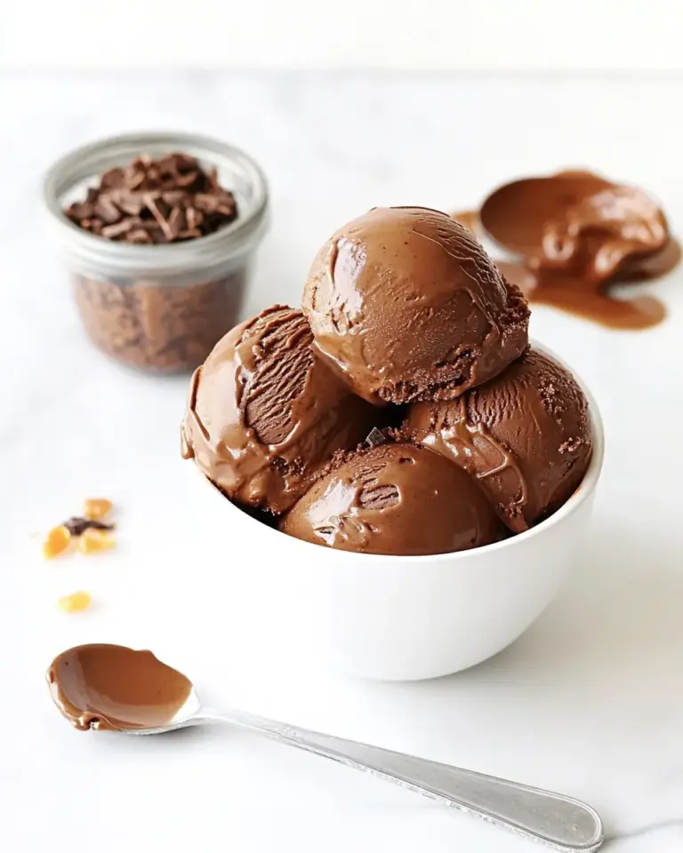 Aztec Chocolate Caramel Ice Cream