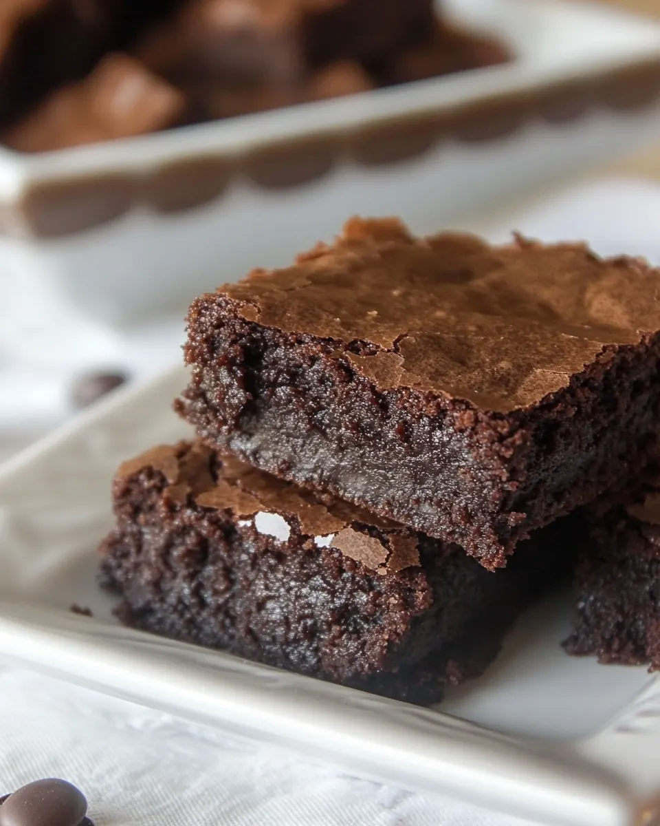 Robert's Absolute Best Brownies