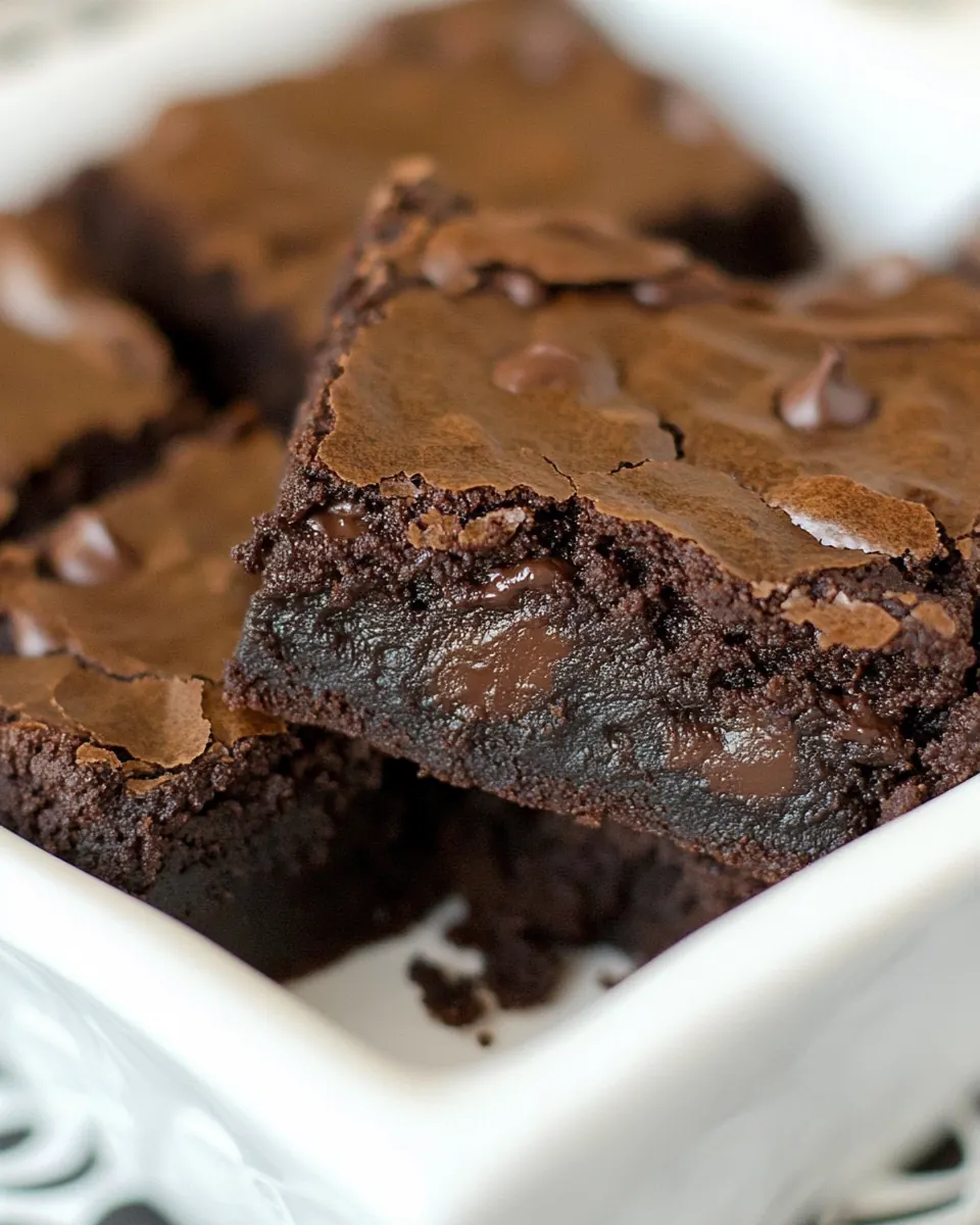 Robert's Absolute Best Brownies