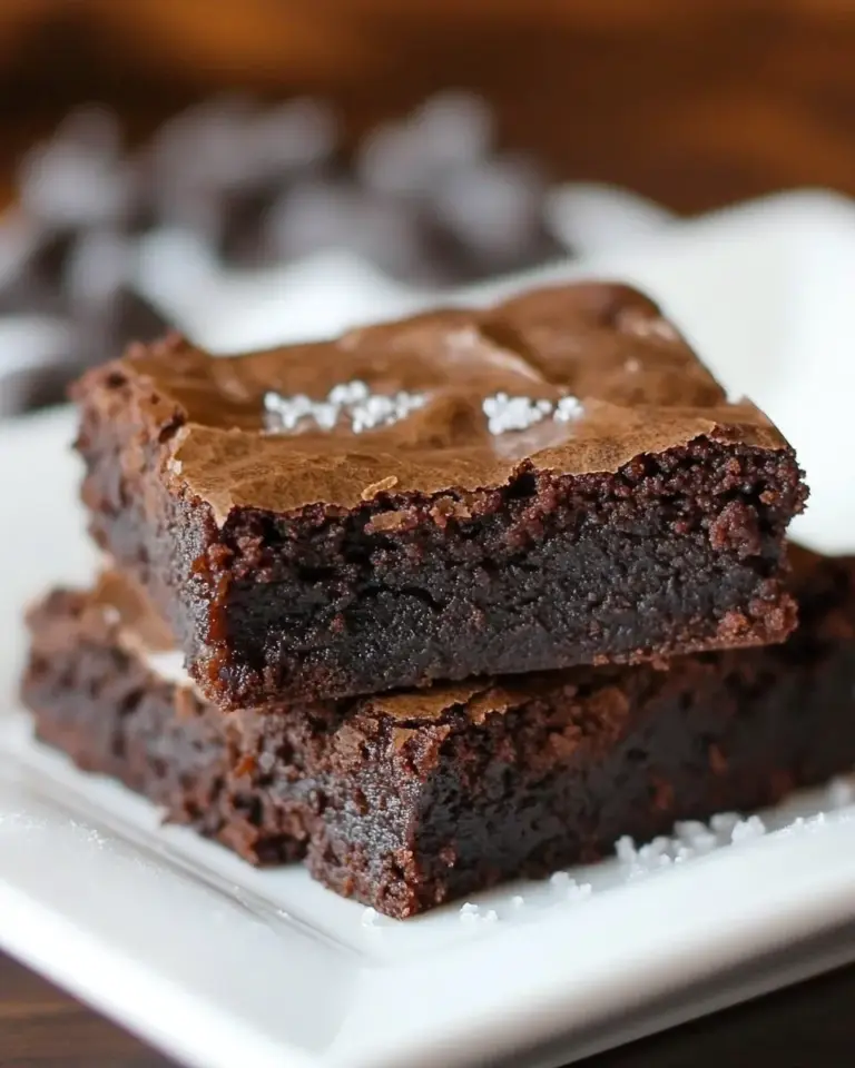 Robert's Absolute Best Brownies