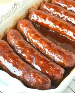 BBQ Brown Sugar Sausage