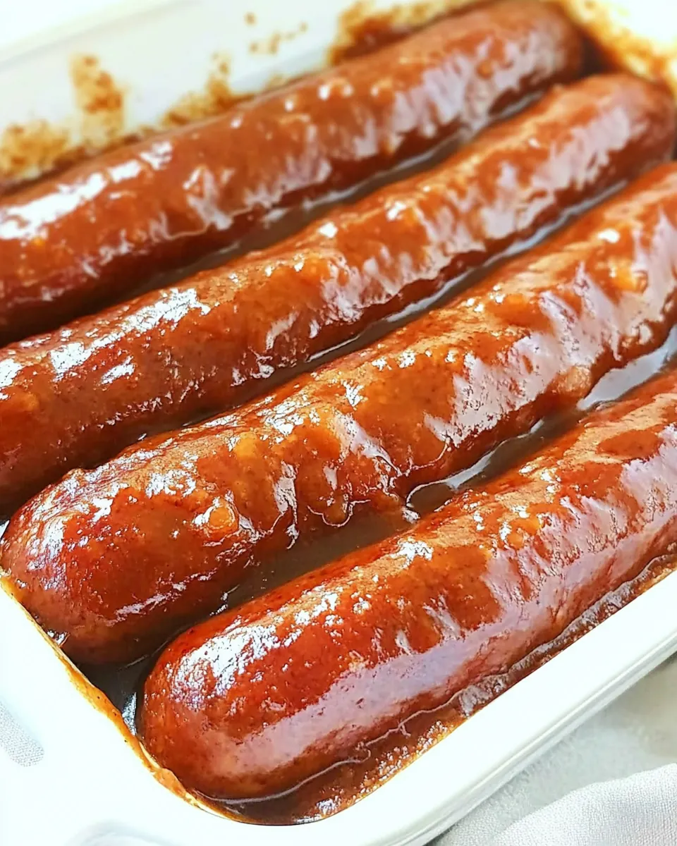 BBQ Brown Sugar Sausage