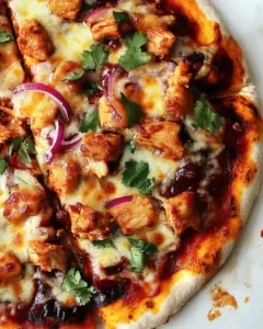 BBQ Chicken Pizza