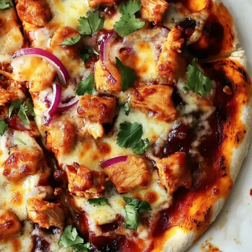 BBQ Chicken Pizza
