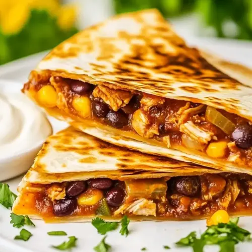 BBQ Chicken Quesadillas