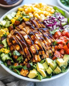 BBQ Chicken Salad