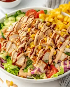 BBQ Chicken Salad