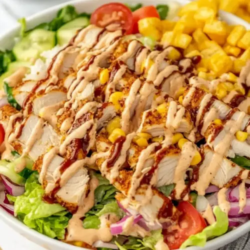 BBQ Chicken Salad