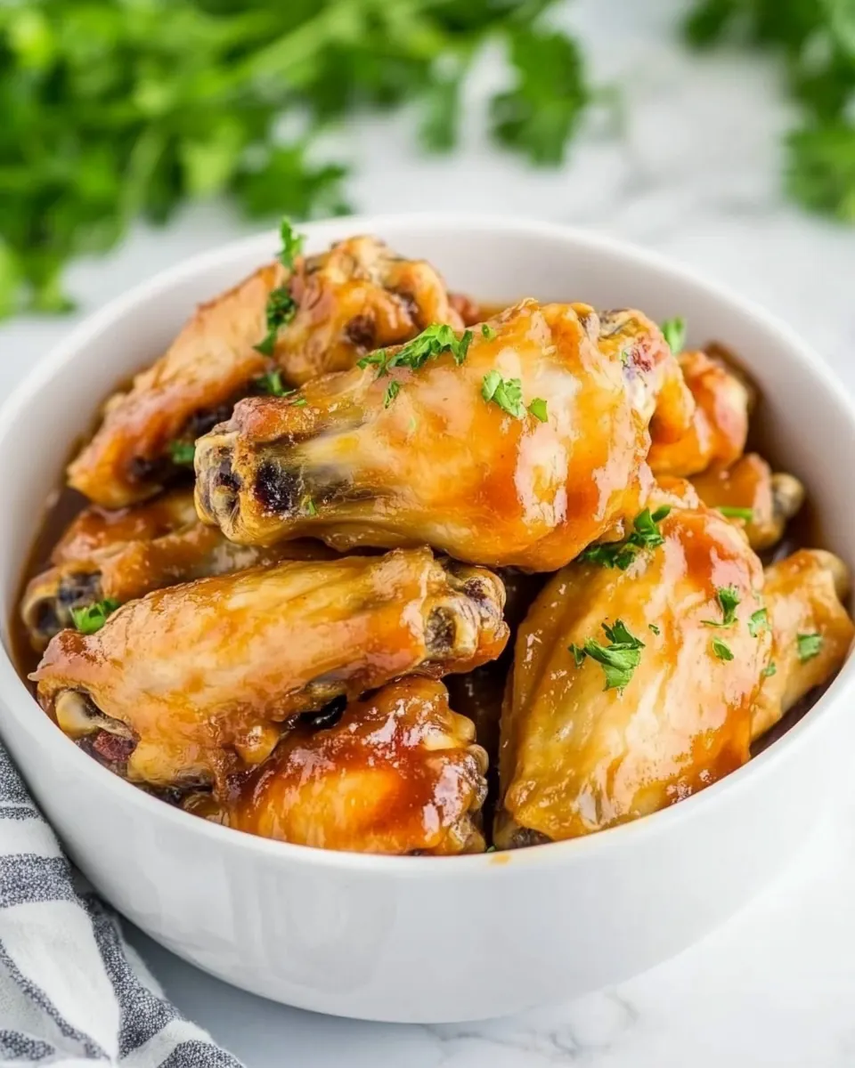 BBQ Chicken Wings