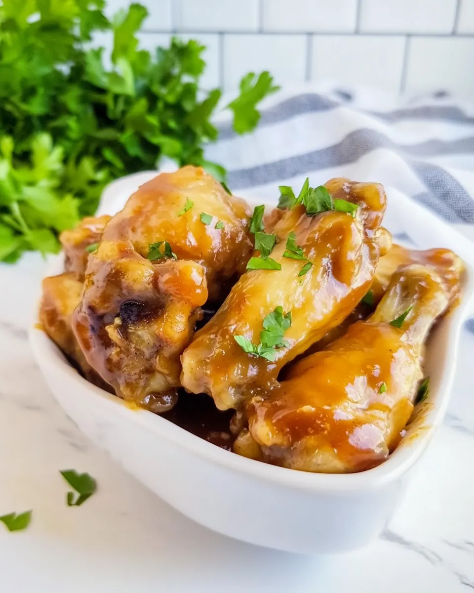 BBQ Chicken Wings