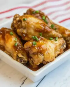 BBQ Chicken Wings