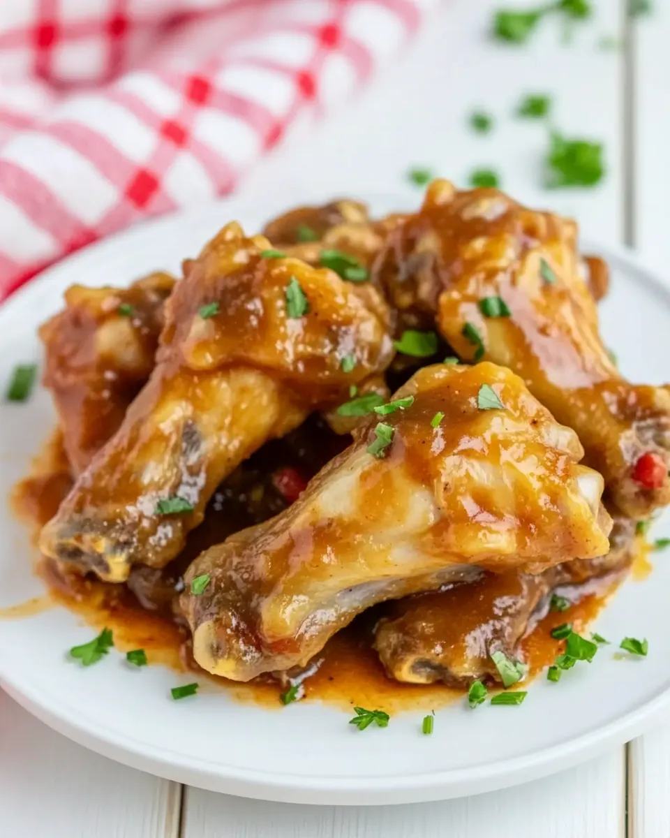 BBQ Chicken Wings