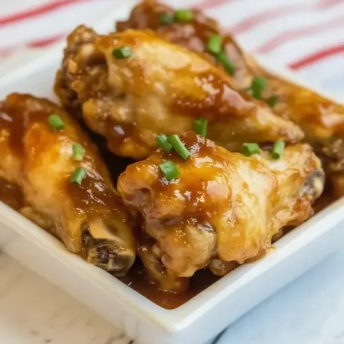 BBQ Chicken Wings