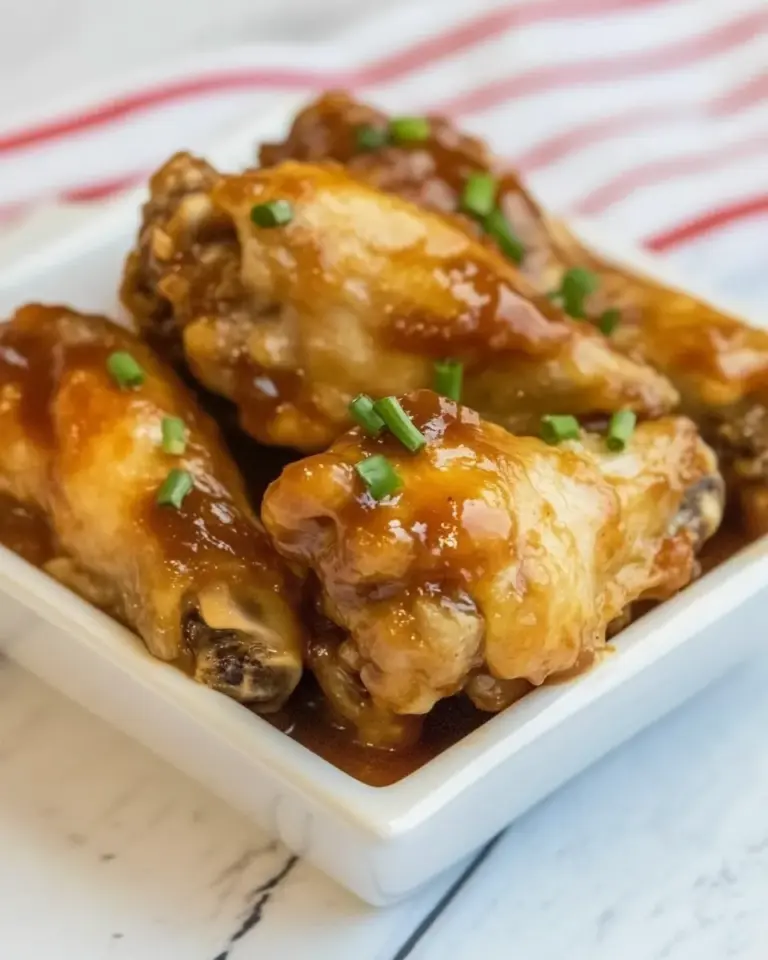 BBQ Chicken Wings