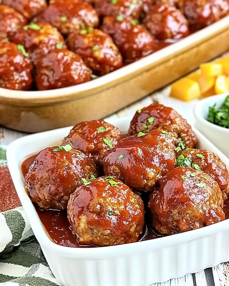 BBQ Meatballs