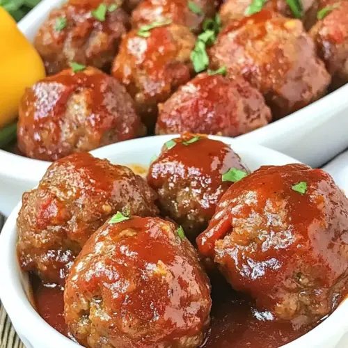 BBQ Meatballs