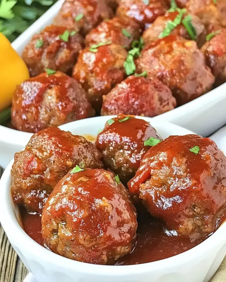 BBQ Meatballs
