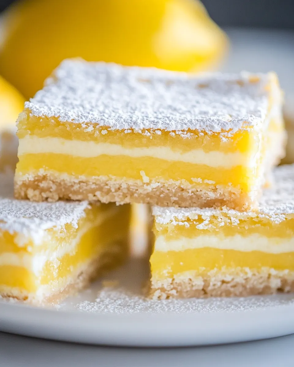 Lemon Bars Recipe