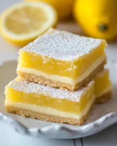 Lemon Bars Recipe