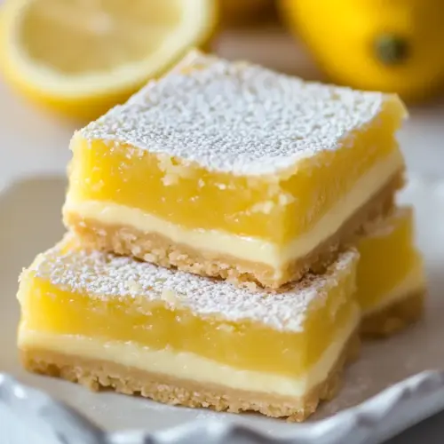 Lemon Bars Recipe