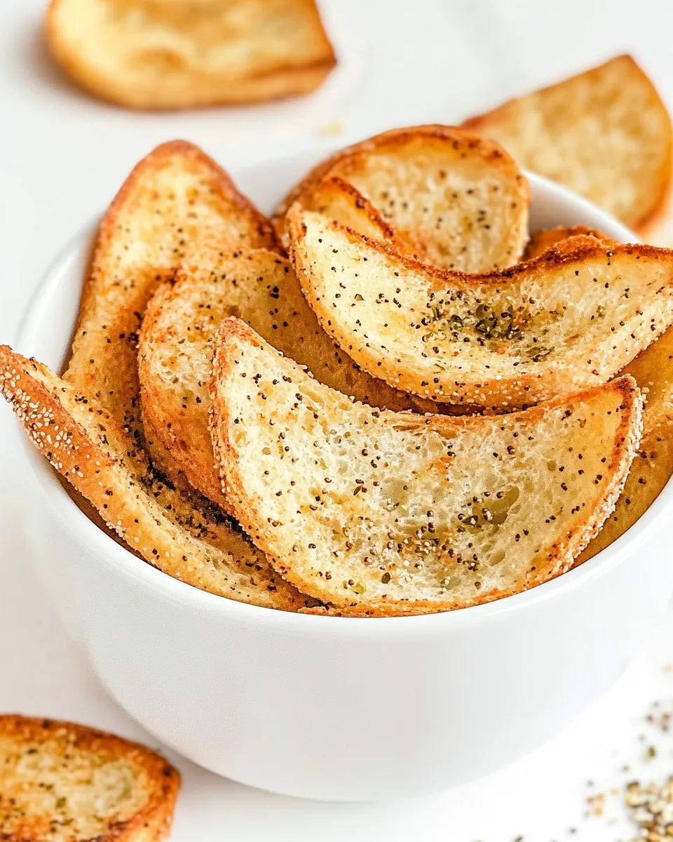 Bagel Chips