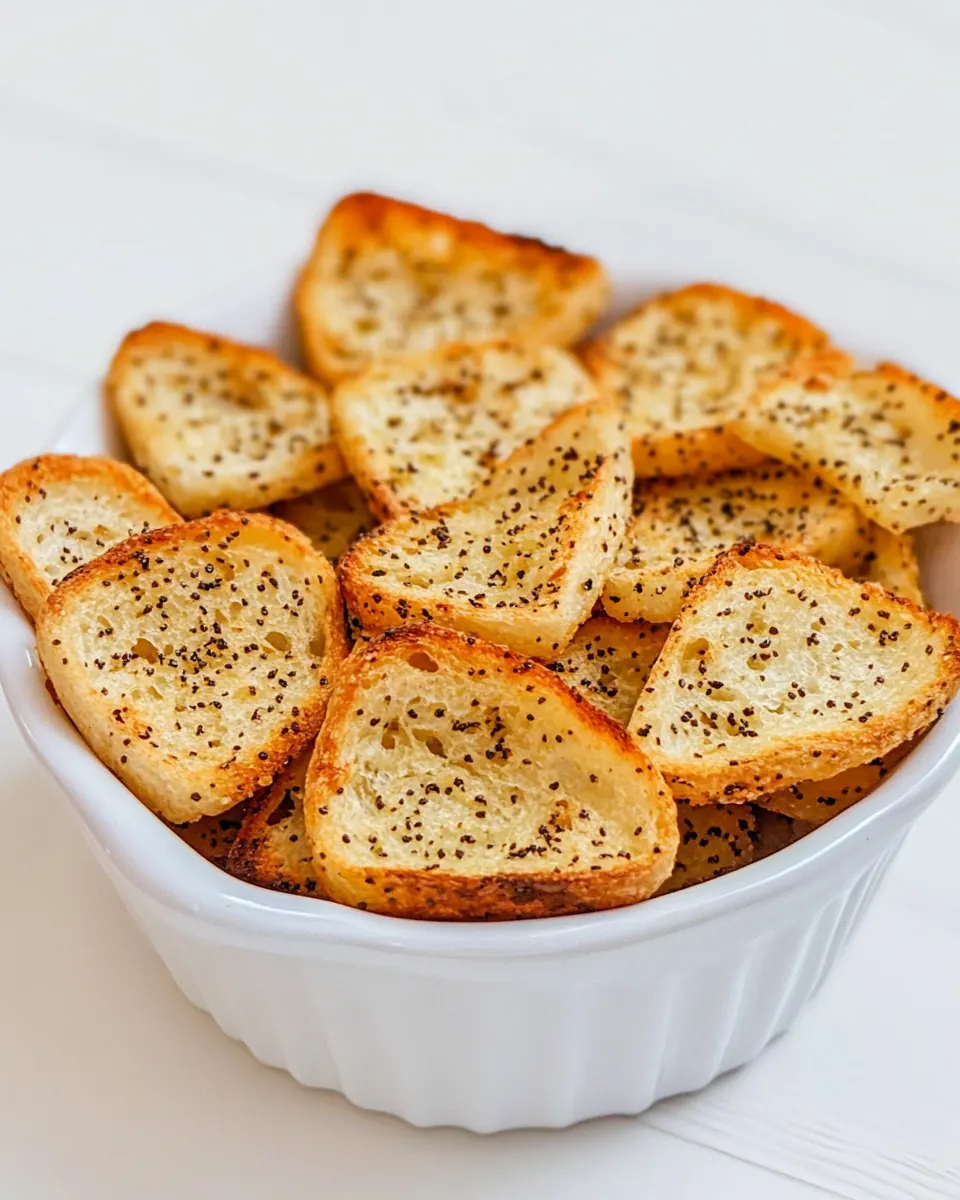 Bagel Chips