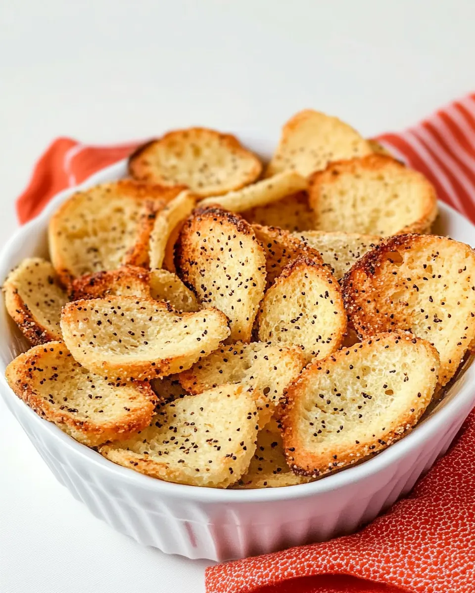 Bagel Chips