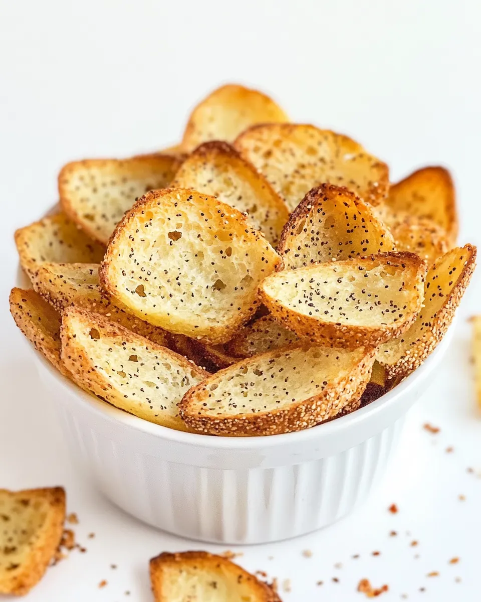Bagel Chips