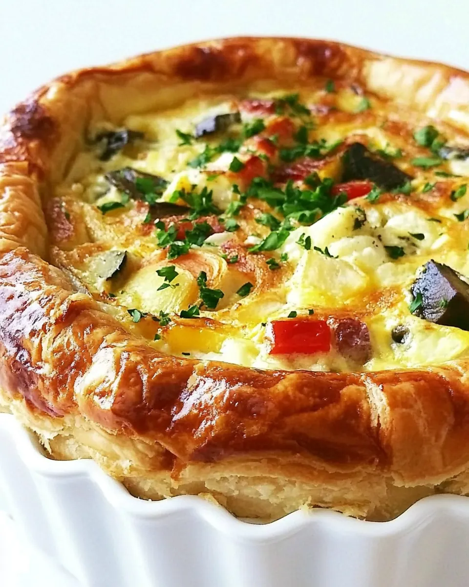 Bagel Quiche