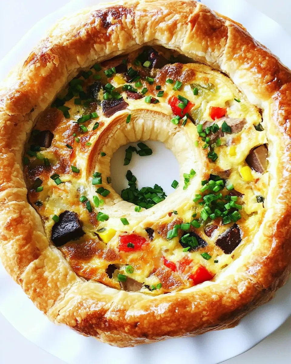 Bagel Quiche