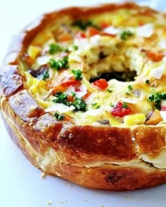 Bagel Quiche