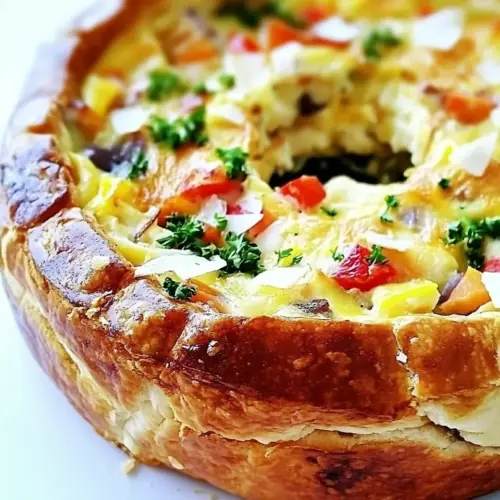 Bagel Quiche