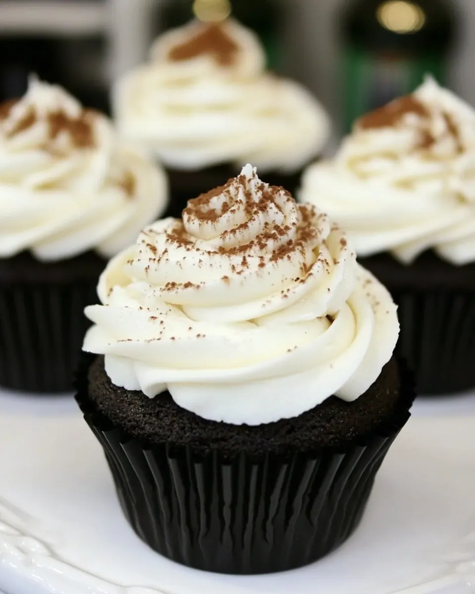 Baileys Coffee Cupcakes