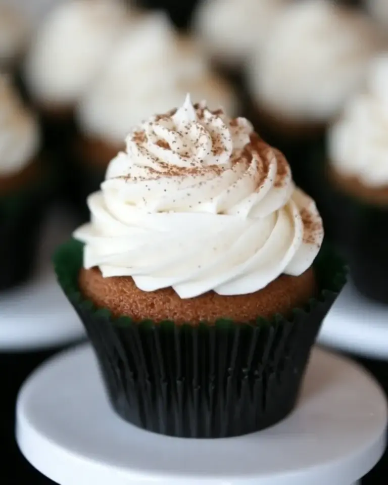 Baileys Coffee Cupcakes