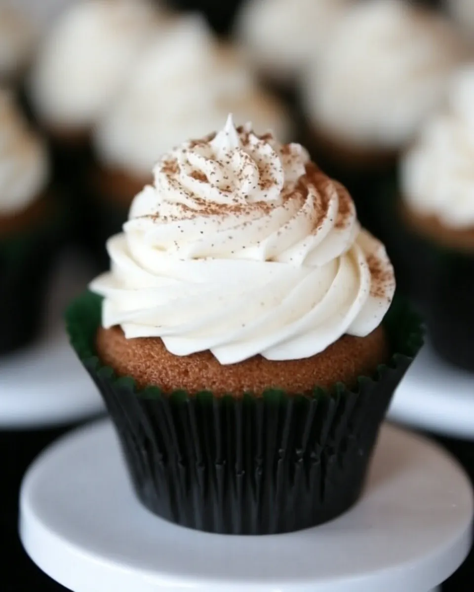 Baileys Coffee Cupcakes
