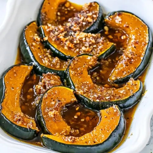 Baked Acorn Squash Slices