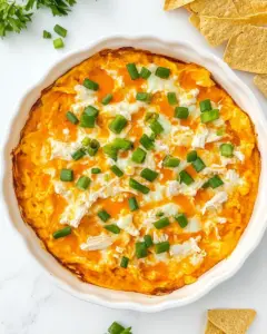 Baked Buffalo Chicken Dip