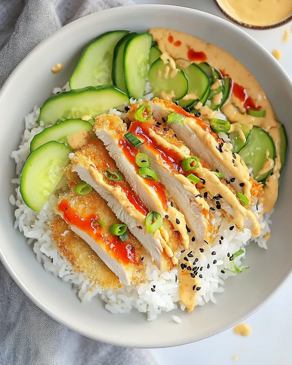 Baked Chicken Katsu