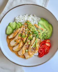 Baked Chicken Katsu