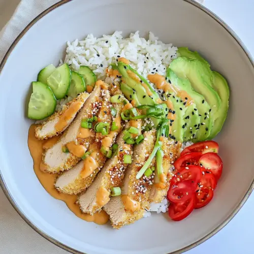 Baked Chicken Katsu