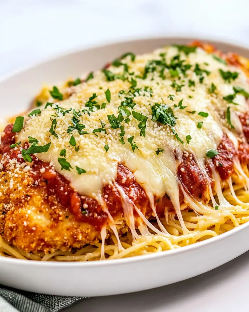 Baked Chicken Parmesan