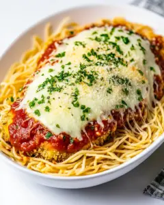 Baked Chicken Parmesan