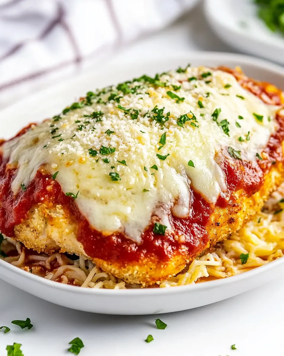 Baked Chicken Parmesan