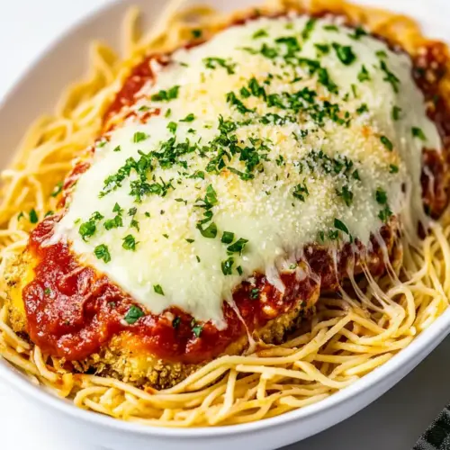 Baked Chicken Parmesan