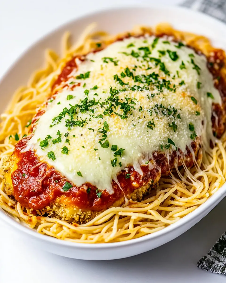 Baked Chicken Parmesan